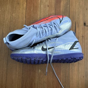 Kylian Mmbappé Nike Mercurial Superfly 8 Turf Soccer Cleats