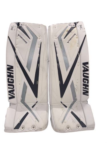 Vaughn Vision 9400 Senior Goalie Leg Pads
