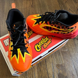 Scoot Henderson PUMA Scoot Zeros Men's x Cheetos basketball shoes