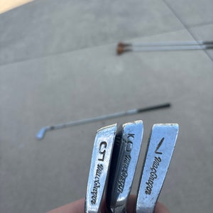 Tom weiskop 5,7,&9 Iron