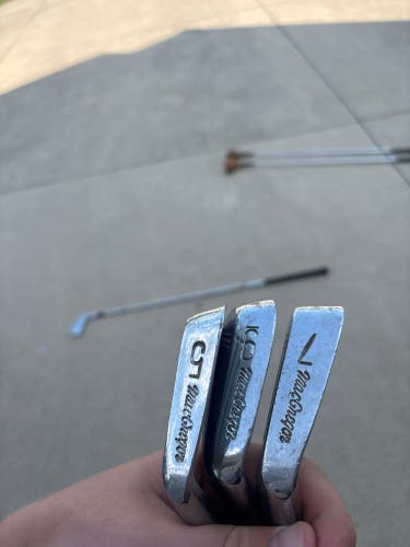 Tom weiskop 5,7,&9 Iron