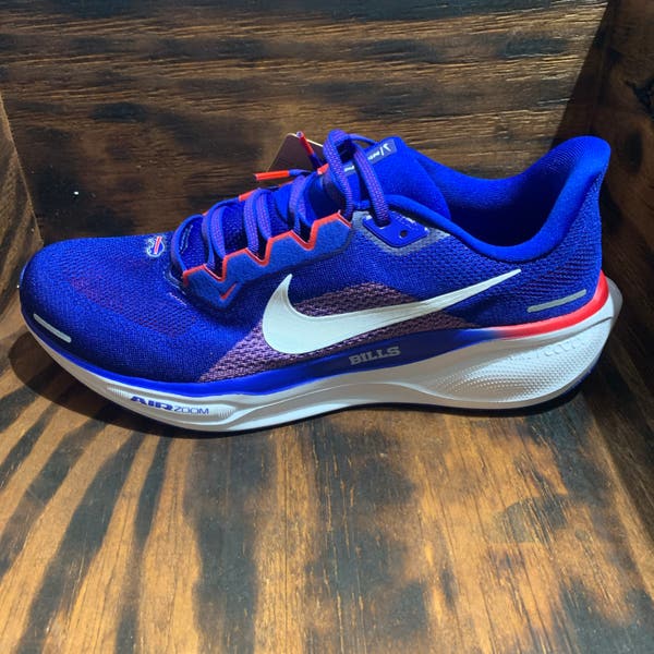 DS Nike Pegasus 41 NFL Buffalo Bills PE FZ5074-400 Men 12  display picture 3