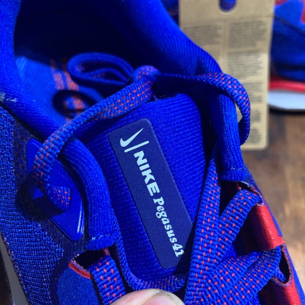 DS Nike Pegasus 41 NFL Buffalo Bills PE FZ5074-400 Men 12  display picture 2
