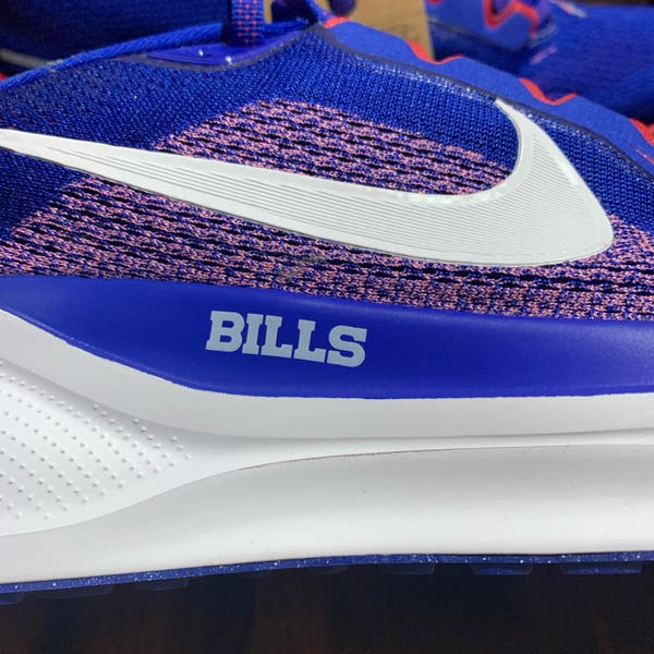 Nike Air Zoom Pegasus 41 NFL Buffalo Bills PE FZ5074-400 Men 12 New Without Box Nike NFL x Air Zoom Pegasus 41 Buffalo Bills Blue White  main image 2