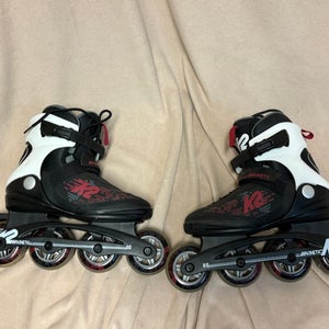 K2 Kinetic Inline Skates Size 6.5 (Used)