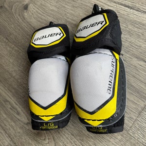 Large Youth Bauer Supreme 2S Pro Elbow Pads  (Used)