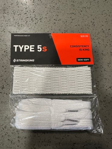 Brand New StringKing Type 5s Mesh Semi Soft