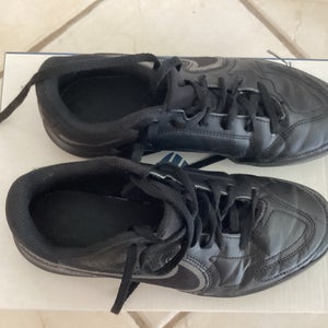 Nike Tiempo Legend 9 Elite Indoor Cleats Youth Size 3 Black