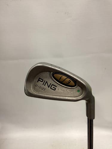Used Ping I3 O-SIZE GREEN DOT Mens Individual Iron RH 3 Iron 11851-S000034638