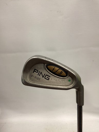 Used Ping I3 O-SIZE GREEN DOT Mens Individual Iron RH 3 Iron 11851-S000034638
