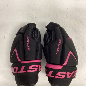 Used Easton STEALTH Youth Gloves Black 9" 11851-S000034614