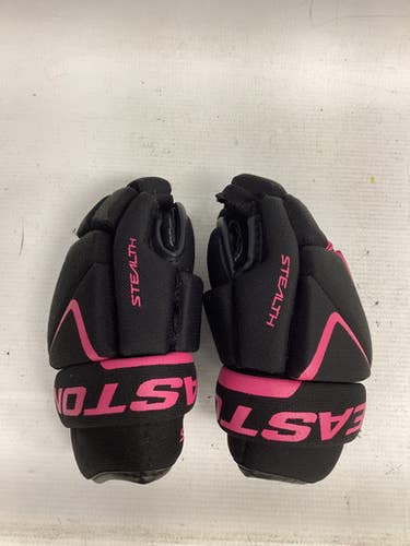 Used Easton STEALTH Youth Gloves Black 9" 11851-S000034614