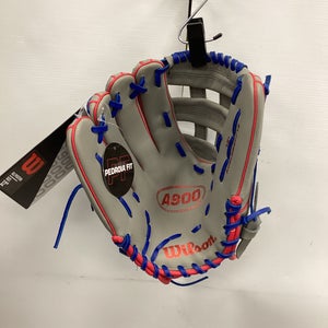 New Wilson A900 WPEDROIA BB/SB Glove RH Throw 11851-A900-WPEDROIA