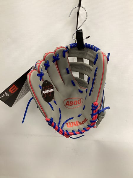 New Wilson A900 WPEDROIA BB/SB Glove RH Throw 11851-A900-WPEDROIA