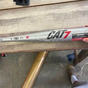 Marucci CAT7 Alloy USSABat Certified Bat (-8) 21 oz 29" (New)