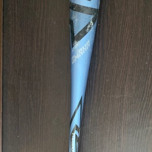 Louisville Slugger Omaha Alloy USABat Certified Bat (-11)  22 oz 30" (Used)