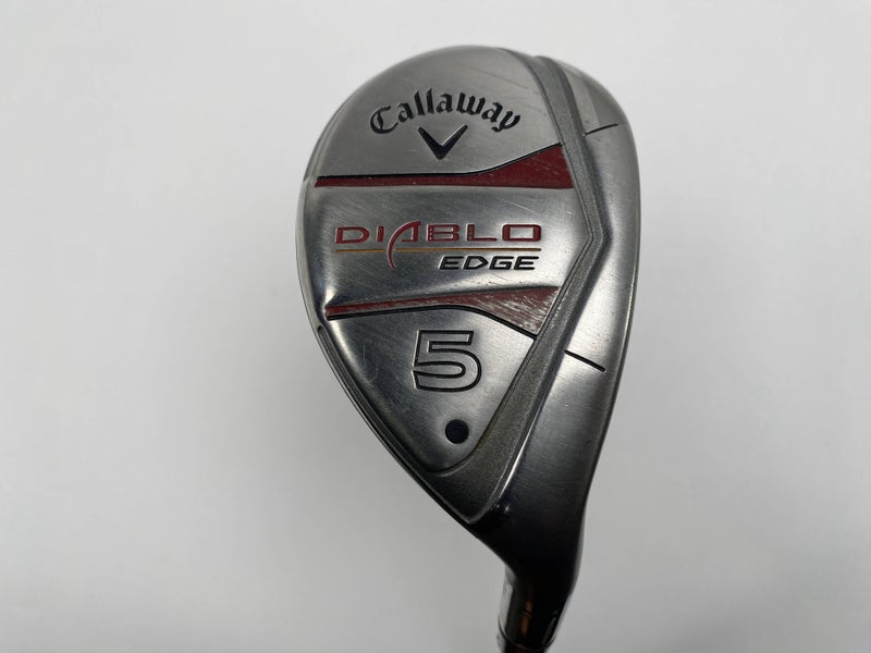 Callaway Diablo Edge 5 Hybrid 27* 55g Ladies Graphite Womens RH