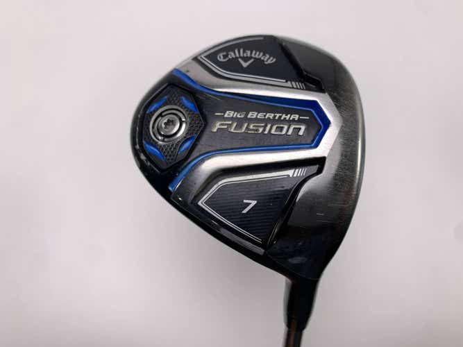 Callaway Big Bertha Fusion 2016 7 Fairway Wood 21* Recoil ES 440 F1 Ladies RH
