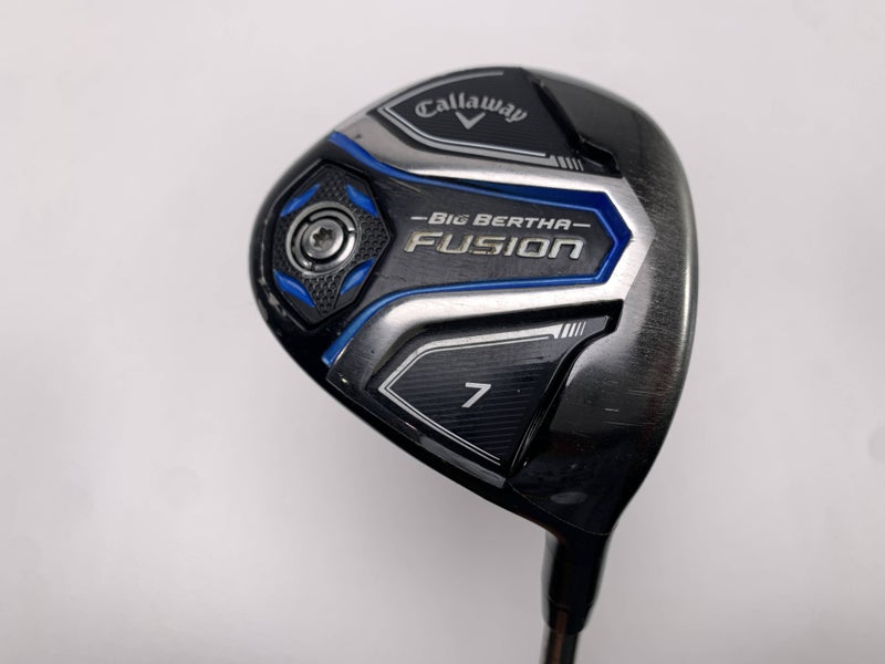 Callaway Big Bertha Fusion 2016 7 Fairway Wood 21* Recoil ES 440 F1 Ladies RH