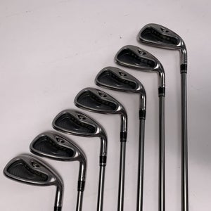 TaylorMade R7 XD Iron Set 5-PW+GW UltraLite 75g Stiff Graphite Mens RH