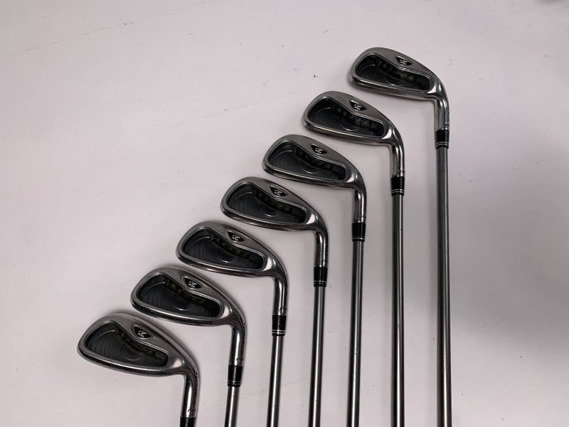 TaylorMade R7 XD Iron Set 5-PW+GW UltraLite 75g Stiff Graphite Mens RH