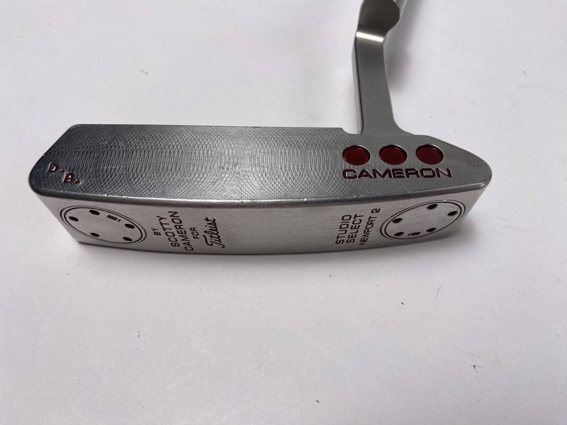 Scotty Cameron Studio Select Newport 2 Putter 35" SuperStroke Ultra Slim 1.0 RH