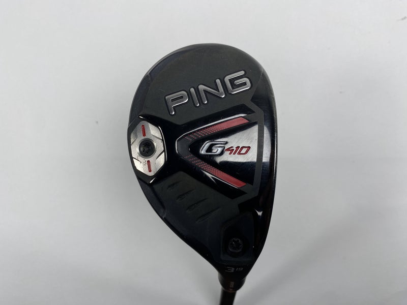 Ping G410 3 Hybrid 19* Aldila Rogue 85TX 85g Tour Stiff Graphite Mens RH