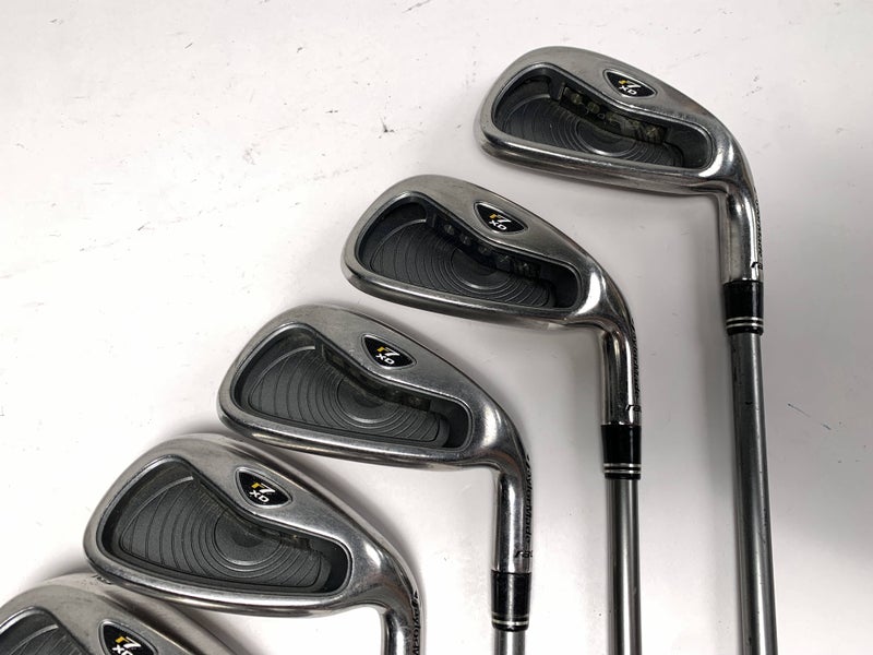 TaylorMade R7 XD Iron Set 5-PW+GW UltraLite 75g Stiff Graphite Mens RH