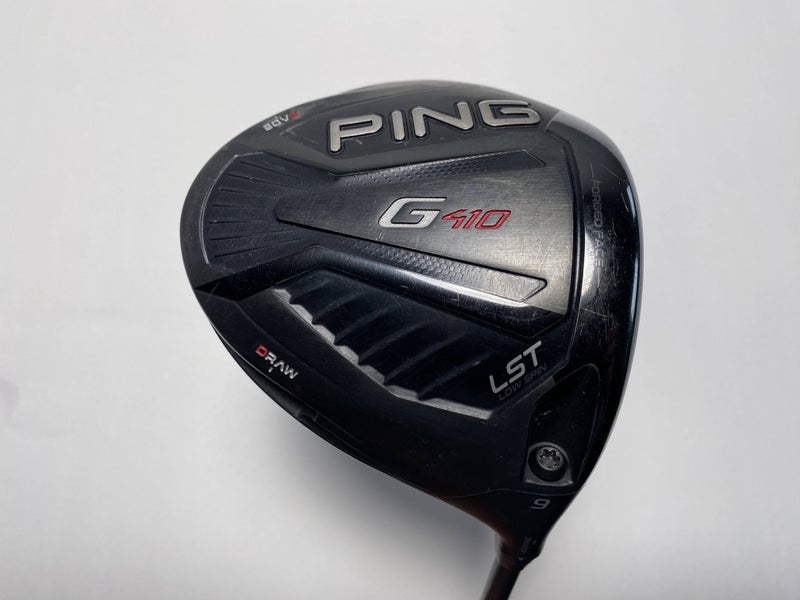 Ping G410 LS Tec Driver 9* Project X HZRDUS Smoke 6.5 TX 70g Tour XStiff RH
