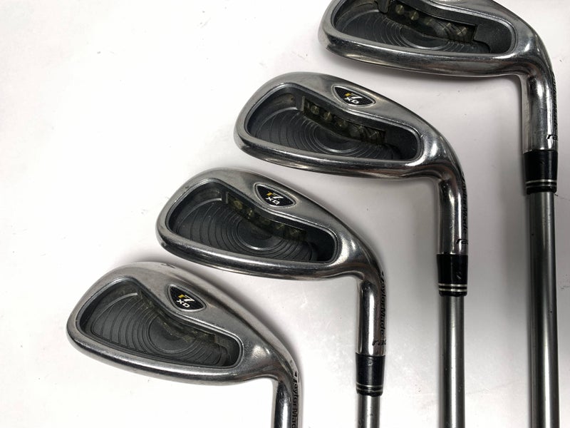 TaylorMade R7 XD Iron Set 5-PW+GW UltraLite 75g Stiff Graphite Mens RH