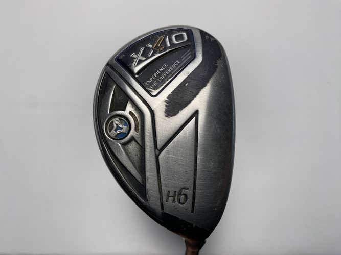 XXIO Eleven 6 Hybrid 28* MP1100 Flex 3223 43g Regular Graphite Mens RH