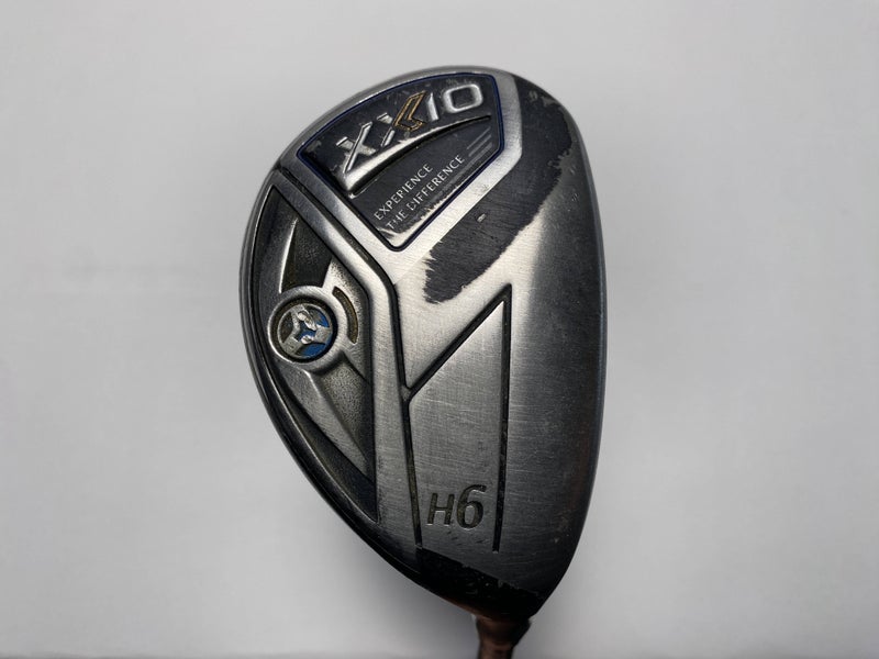 XXIO Eleven 6 Hybrid 28* MP1100 Flex 3223 43g Regular Graphite Mens RH