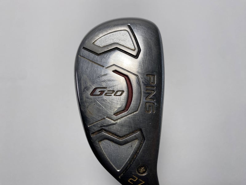 Ping G20 6 Hybrid 27* TFC 169 H Regular Graphite Mens RH
