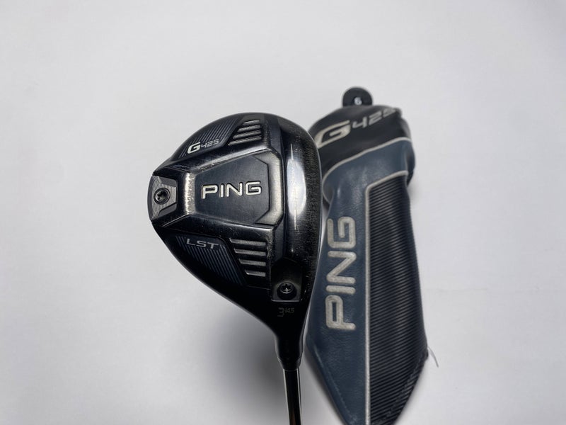 Ping G425 LST 3 Fairway Wood 14.5* Tour 75g Extra Stiff RH HC Midsize Grip