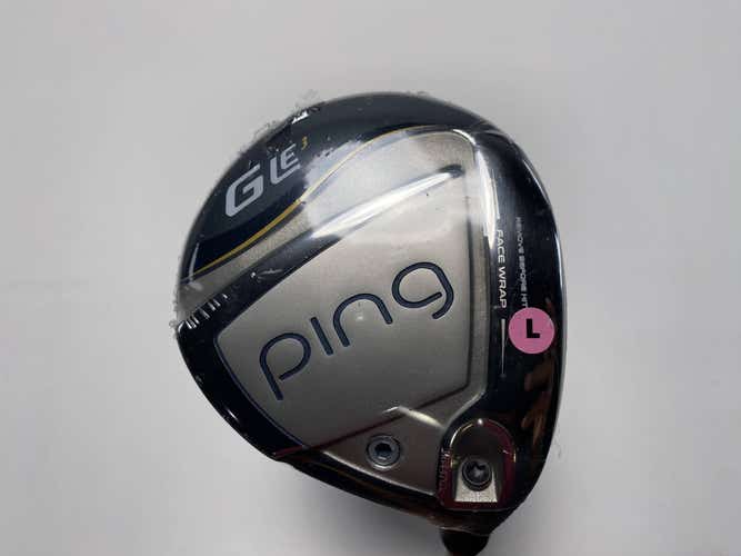 Ping G LE 3 7 Fairway Wood 24* ULT 250 Ladies Womens RH Undersize Grip NEW