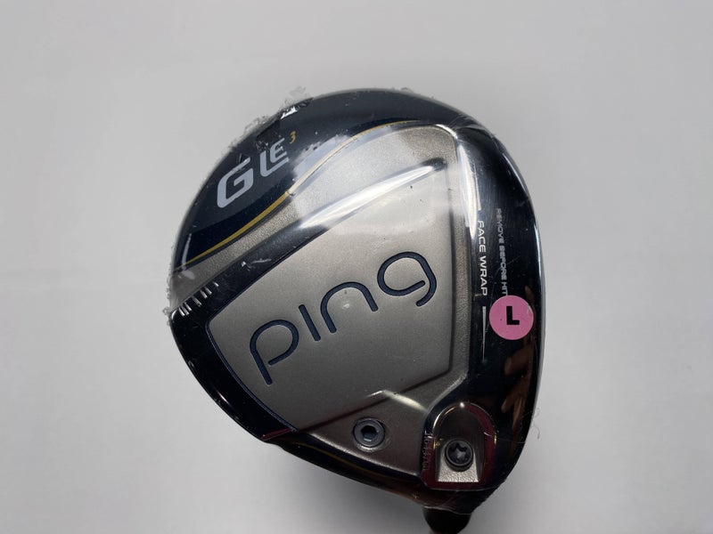 Ping G LE 3 7 Fairway Wood 24* ULT 250 Ladies Womens RH Undersize Grip NEW