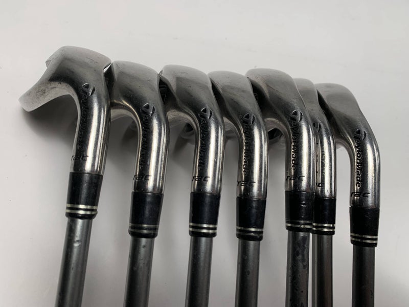 TaylorMade R7 XD Iron Set 5-PW+GW UltraLite 75g Stiff Graphite Mens RH