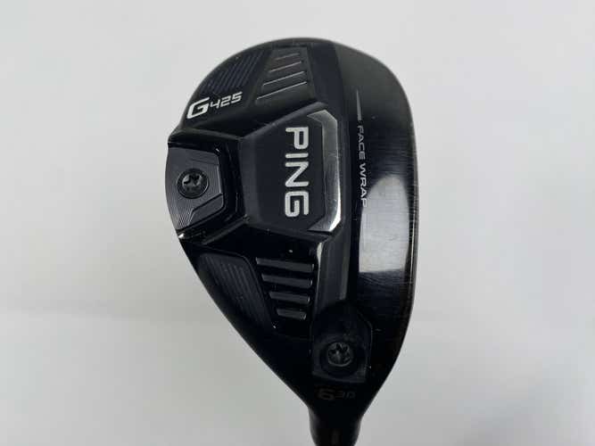 Ping G425 6 Hybrid 30* Alta CB Soft Regular 70g Senior Graphite Mens RH