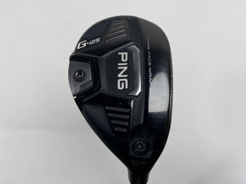 Ping G425 6 Hybrid 30* Alta CB Soft Regular 70g Senior Graphite Mens RH