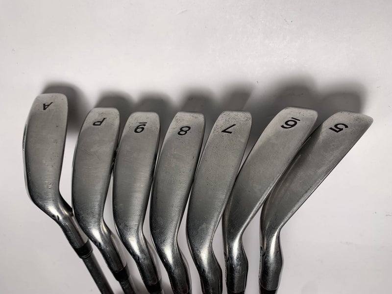 TaylorMade R7 XD Iron Set 5-PW+GW UltraLite 75g Stiff Graphite Mens RH