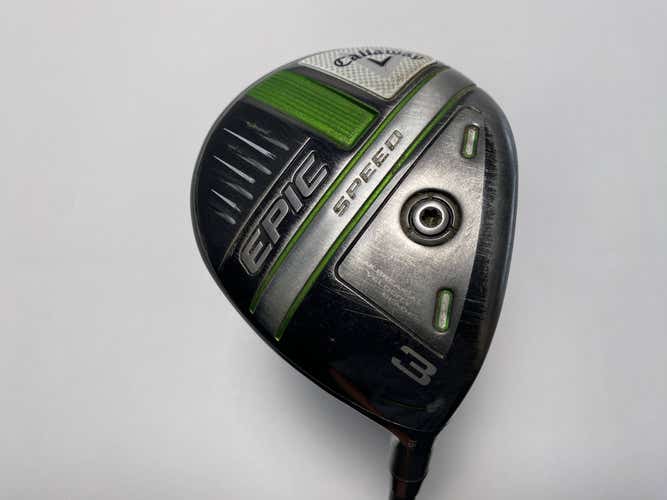 Callaway EPIC Speed 3 Fairway Wood 15* Aldila Rogue 130 MSI 80g Extra Stiff RH