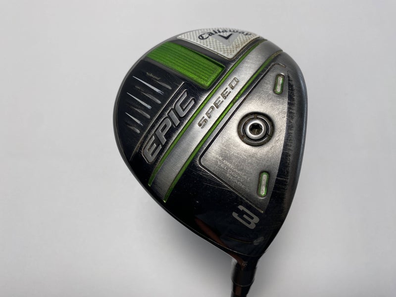 Callaway EPIC Speed 3 Fairway Wood 15* Aldila Rogue 130 MSI 80g Extra Stiff RH