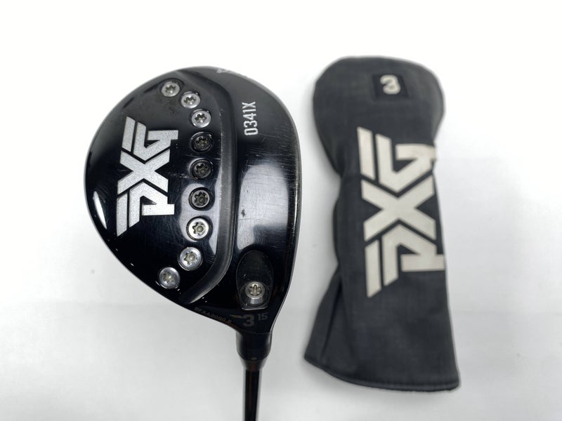 PXG 0341 X 3 Fairway Wood 15* Fujikura Speeder 652 Extra Stiff RH HC