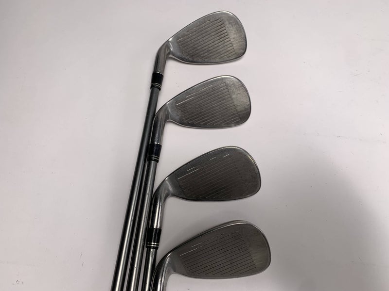 TaylorMade R7 XD Iron Set 5-PW+GW UltraLite 75g Stiff Graphite Mens RH