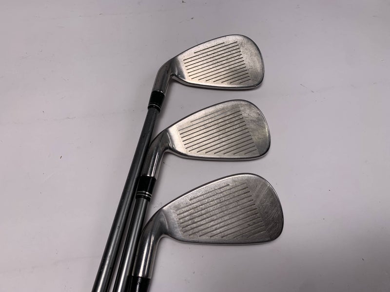 TaylorMade R7 XD Iron Set 5-PW+GW UltraLite 75g Stiff Graphite Mens RH