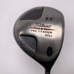 Titleist 975 J Driver 9.5* UltraLight Extra Stiff Graphite Mens RH