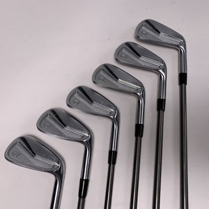 TaylorMade P7MC 2021 Iron Set 5-PW AeroTech SteelFiber i70cw Regular RH