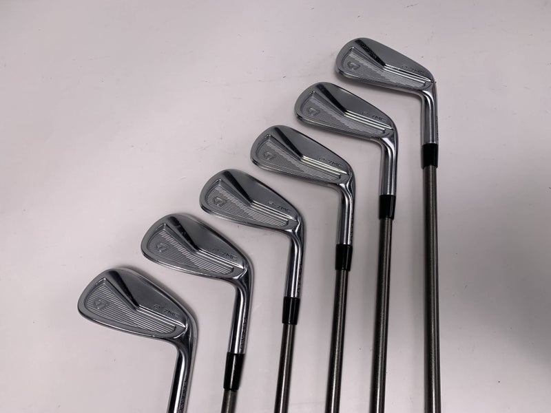 TaylorMade P7MC 2021 Iron Set 5-PW AeroTech SteelFiber i70cw Regular RH