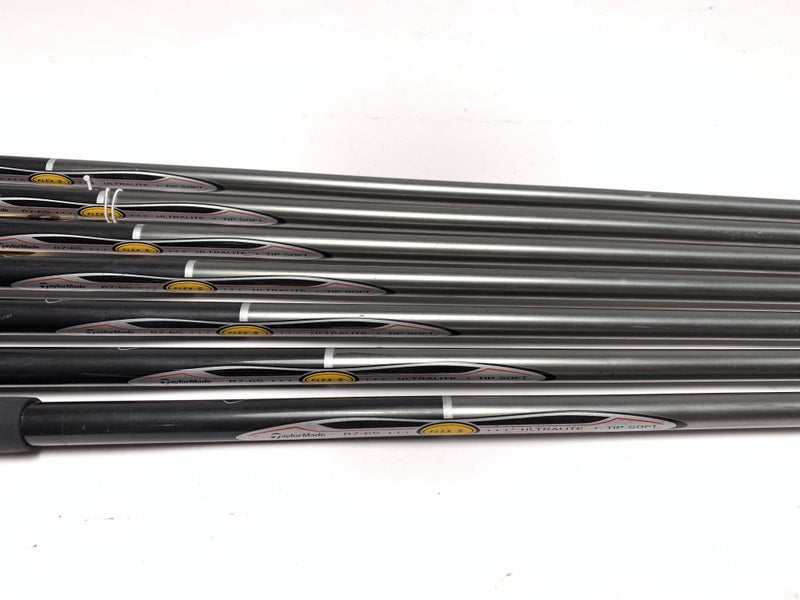 TaylorMade R7 XD Iron Set 5-PW+GW UltraLite 75g Stiff Graphite Mens RH