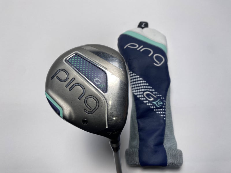 Ping G LE 7 Fairway Wood 26* ULT230 Ladies Graphite Womens RH HC Midsize Grip